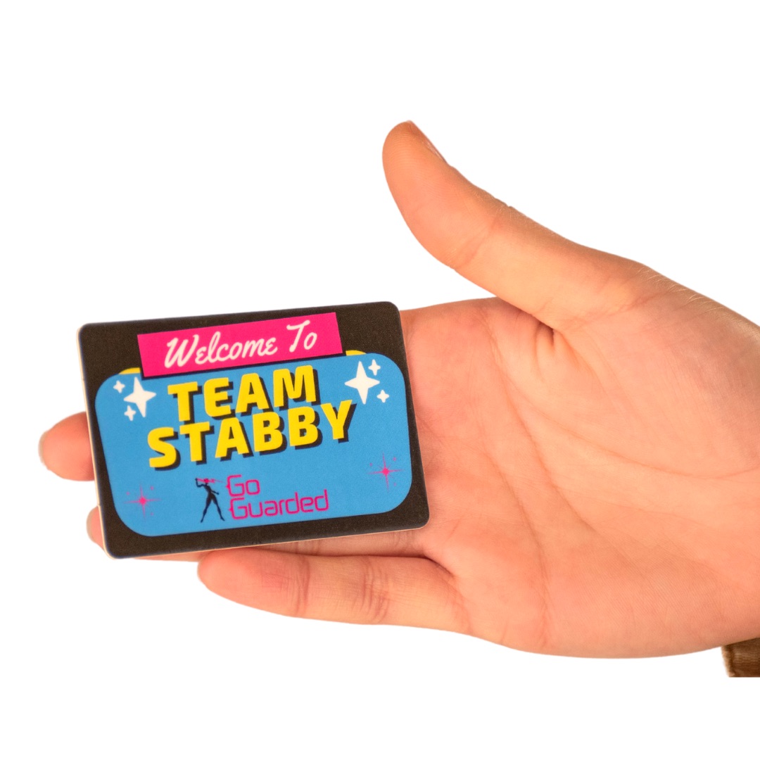 Team Stabby Sticker