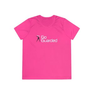Go Guarded Women's Performance T-Shirt