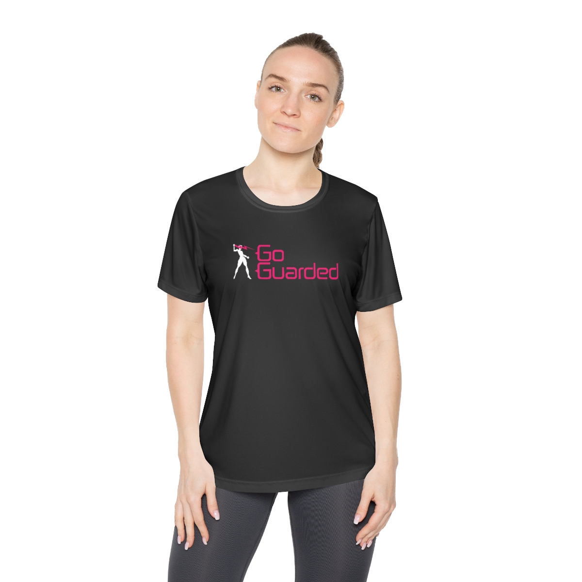 Go Guarded Women’s Performance T-Shirt